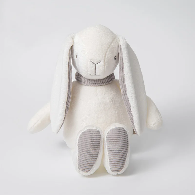 Aizuln White Bunny Plush Toy Soft Short Plush Long Eared Comforting Stuffed Doll Birthday Gift Home Bedroom Decoration
Aizuln White Bunny Plush Toy Soft Short Plush Long Eared Comforting Stuffed Doll Birthday Gift Home Bedroom Decoration