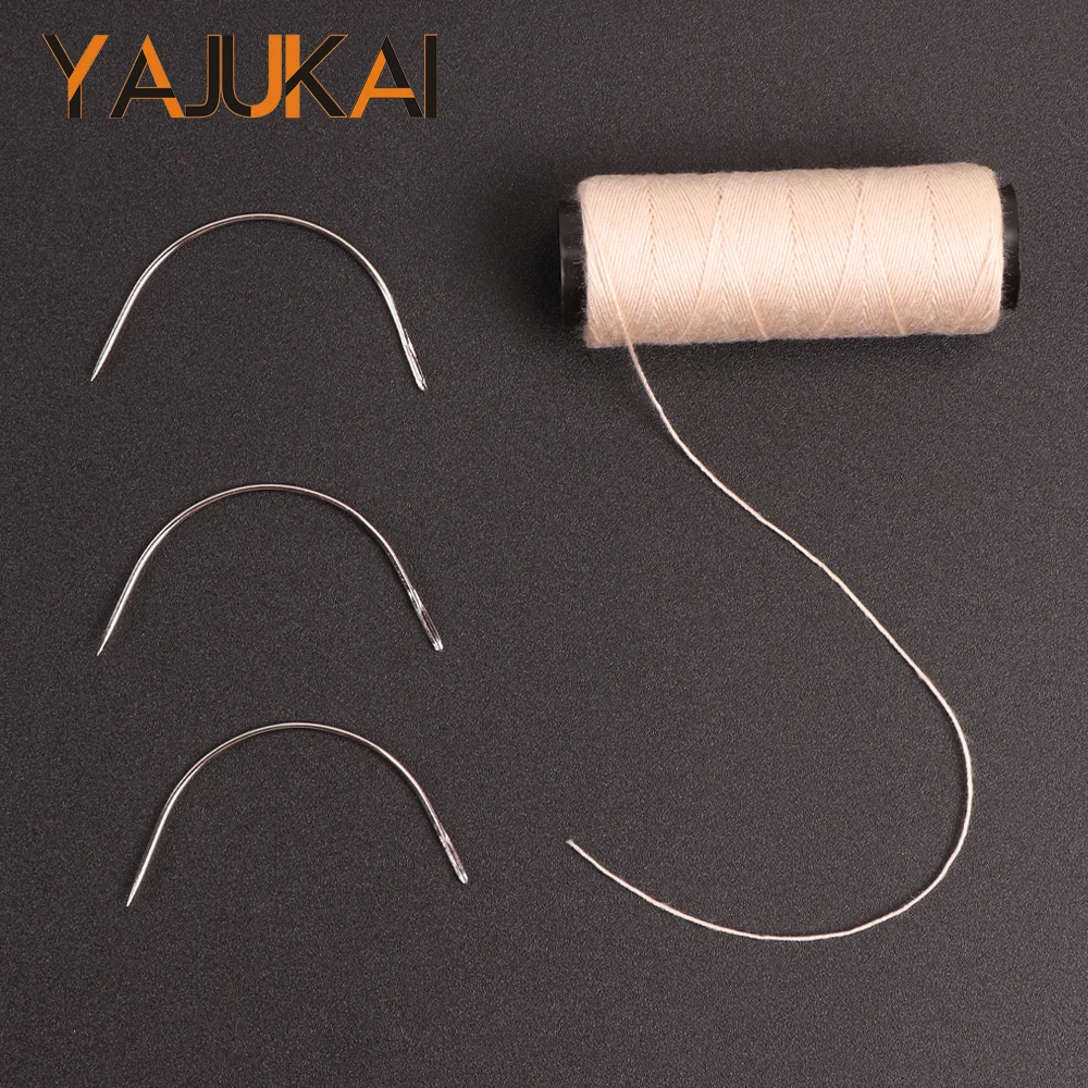 Набор игл и ниток, черная нить для шитья париков, 3 рулона хлопчатобумажной нити с 3 иглами для шитья волос, наращивание волос
Набор игл и ниток, черная нить для шитья париков, 3 рулона хлопчатобумажной нити с 3 иглами для шитья волос, наращивание волос