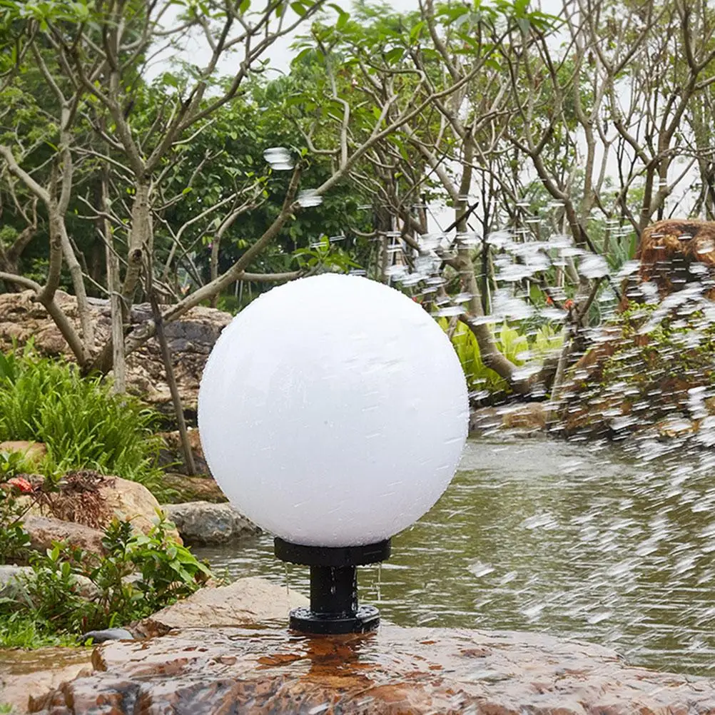 Acrylic Ball 15cm Solar Outdoor Lights Post Fixtures Deck Fence Yard Lights Outdoor Electric Pillar Decor Garden Yard Lighting
Acrylic Ball 15cm Solar Outdoor Lights Post Fixtures Deck Fence Yard Lights Outdoor Electric Pillar Decor Garden Yard Lighting