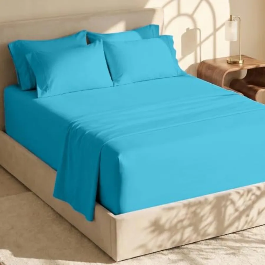 Bed Linen Set -, 6 Pcs, Extra Deep Pocket, Microfiber
Bed Linen Set -, 6 Pcs, Extra Deep Pocket, Microfiber