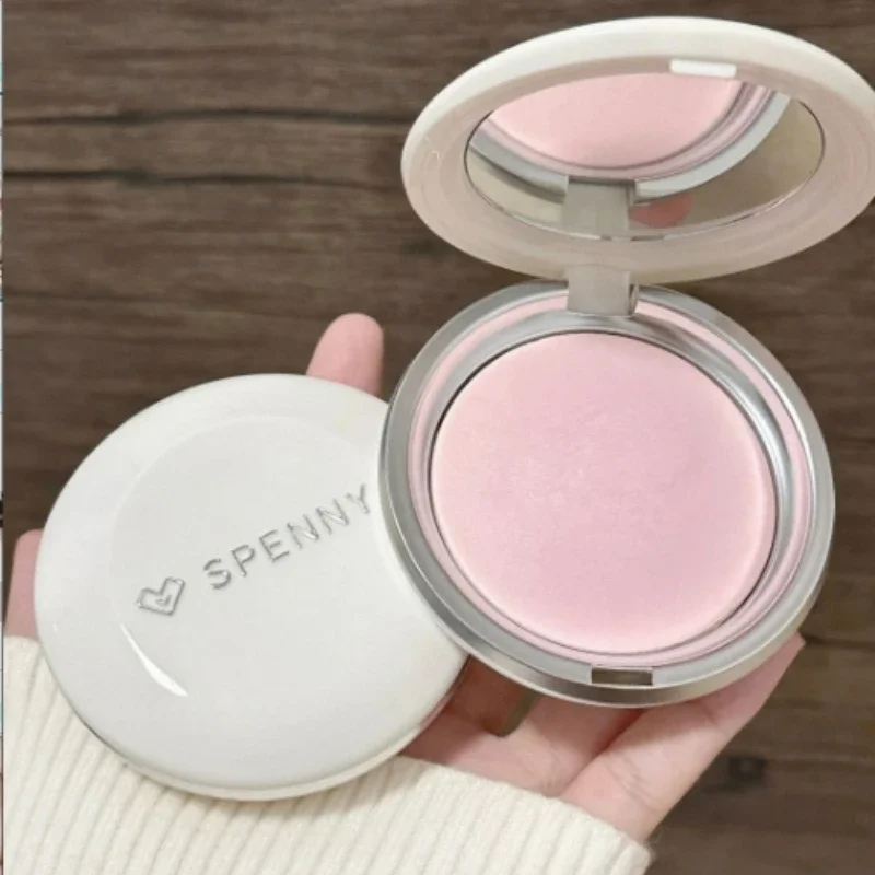 SPENNY Soft Fog Blush Baking Fowder Large Capacity Purple Shrink Expansion Color Naturally Brighten Highlight Cheek 6.2G
SPENNY Soft Fog Blush Baking Fowder Large Capacity Purple Shrink Expansion Color Naturally Brighten Highlight Cheek 6.2G