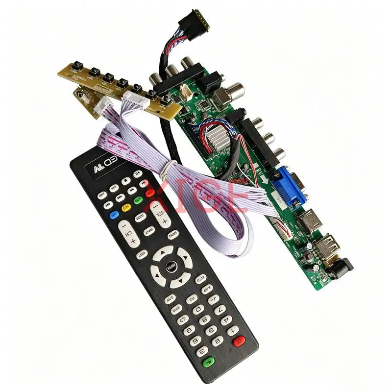 Drive Board Fit HSD140PHW1 HB140WX1 CLAA140WB HT140WXB DVB/USB/AV/VGA/HDMI LVDS-40 Pin Laptop Display 1366x768 1366*768 DIY Kit
Drive Board Fit HSD140PHW1 HB140WX1 CLAA140WB HT140WXB DVB/USB/AV/VGA/HDMI LVDS-40 Pin Laptop Display 1366x768 1366*768 DIY Kit