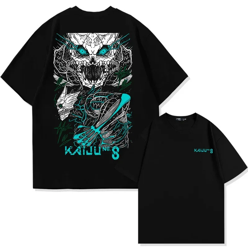2025 Japanese anime print Summer T-shirt Heavy shoulder fashion trend loose casual 100% cotton round neck short-sleeved T-shirt
2025 Japanese anime print Summer T-shirt Heavy shoulder fashion trend loose casual 100% cotton round neck short-sleeved T-shirt