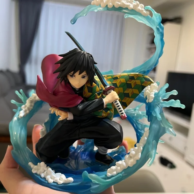 Demon Slayer Zero Tomioka Giyuu Аниме Фигурка 17 см Коллекция ПВХ Модель Игрушка Орнамент Kimetsu No Yaiba Кукла Рождественский Подарок Игрушка
Demon Slayer Zero Tomioka Giyuu Аниме Фигурка 17 см Коллекция ПВХ Модель Игрушка Орнамент Kimetsu No Yaiba Кукла Рождественский Подарок Игрушка