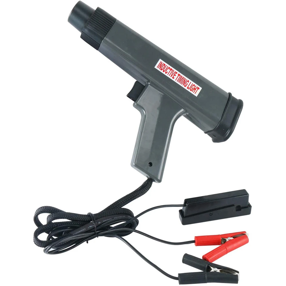 12V Professional Digital Ignition Timing Light Gun Car Motorcycle Engine strobe Lamp Detector Machine Auto Diagnostic Tool
12V Professional Digital Ignition Timing Light Gun Car Motorcycle Engine strobe Lamp Detector Machine Auto Diagnostic Tool