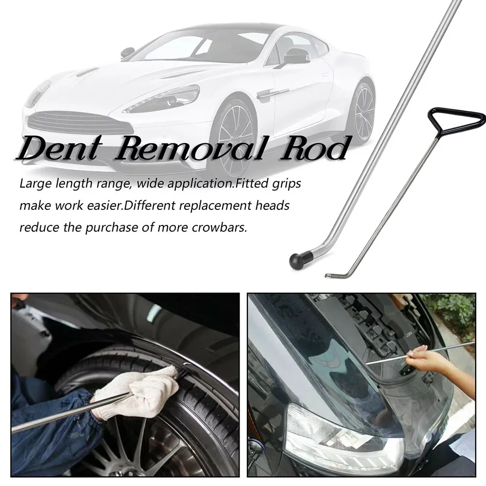 For Car Body Dents and Hail Damage Removal Dent Repair Hooks Push Rods with Taper Heads Replacement Repair Kits
For Car Body Dents and Hail Damage Removal Dent Repair Hooks Push Rods with Taper Heads Replacement Repair Kits