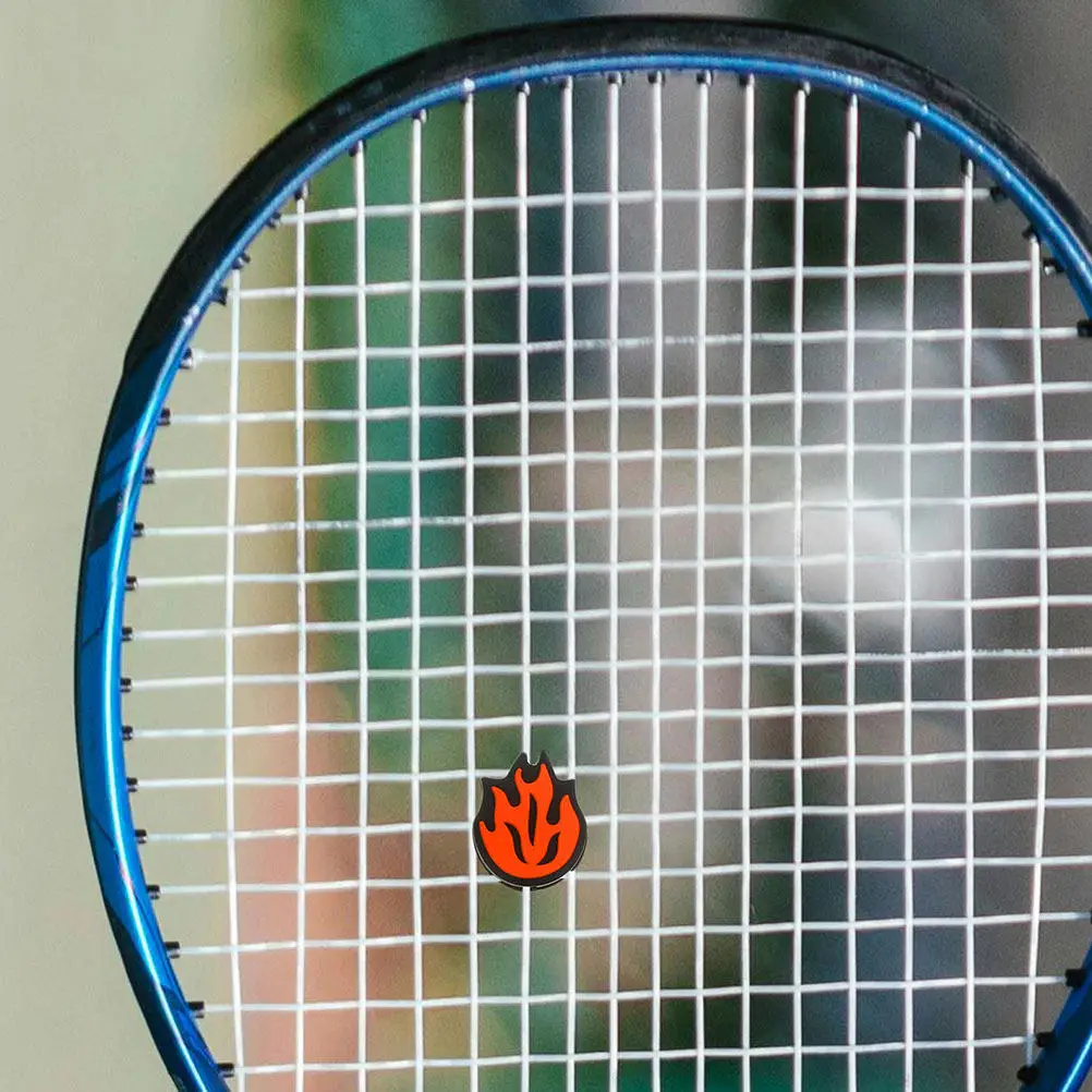 10 шт. силиконовых виброгасителей для теннисных ракеток в форме пламени: снижение вибрации, уменьшение усталости рук, улучшение стабильности удара
10 шт. силиконовых виброгасителей для теннисных ракеток в форме пламени: снижение вибрации, уменьшение усталости рук, улучшение стабильности удара