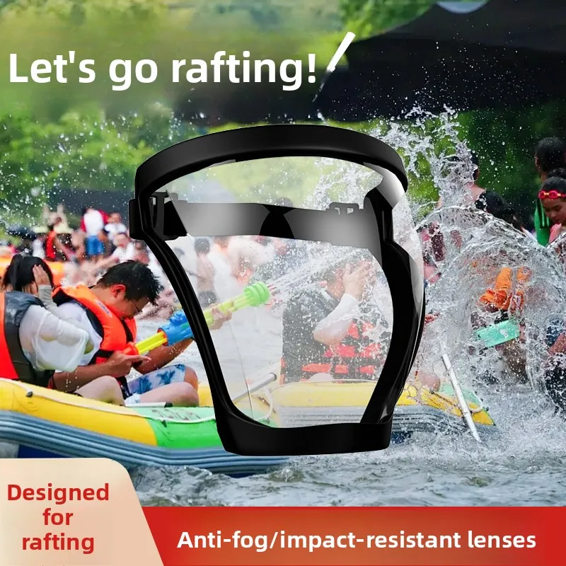 Transparent Waterproof Floating Mask Full Face Protection Shield Anti Fog Splash Proof Good Thing Durable Protective Gear
Transparent Waterproof Floating Mask Full Face Protection Shield Anti Fog Splash Proof Good Thing Durable Protective Gear