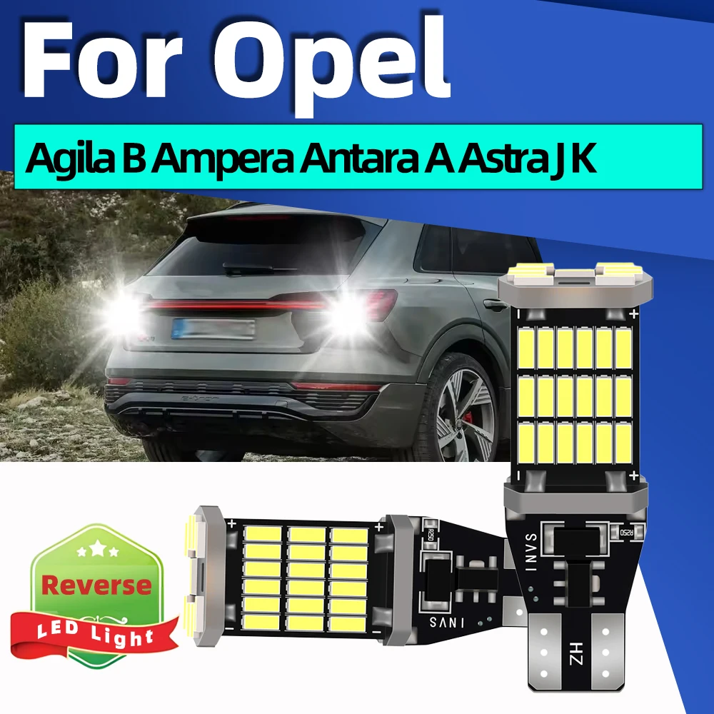 2x W16W T15 192 светодиодные лампы заднего хода для Opel Agila B Ampera Antara A Astra J K Cascada Corsa F Grandland X Insignia Meriva
2x W16W T15 192 светодиодные лампы заднего хода для Opel Agila B Ampera Antara A Astra J K Cascada Corsa F Grandland X Insignia Meriva
