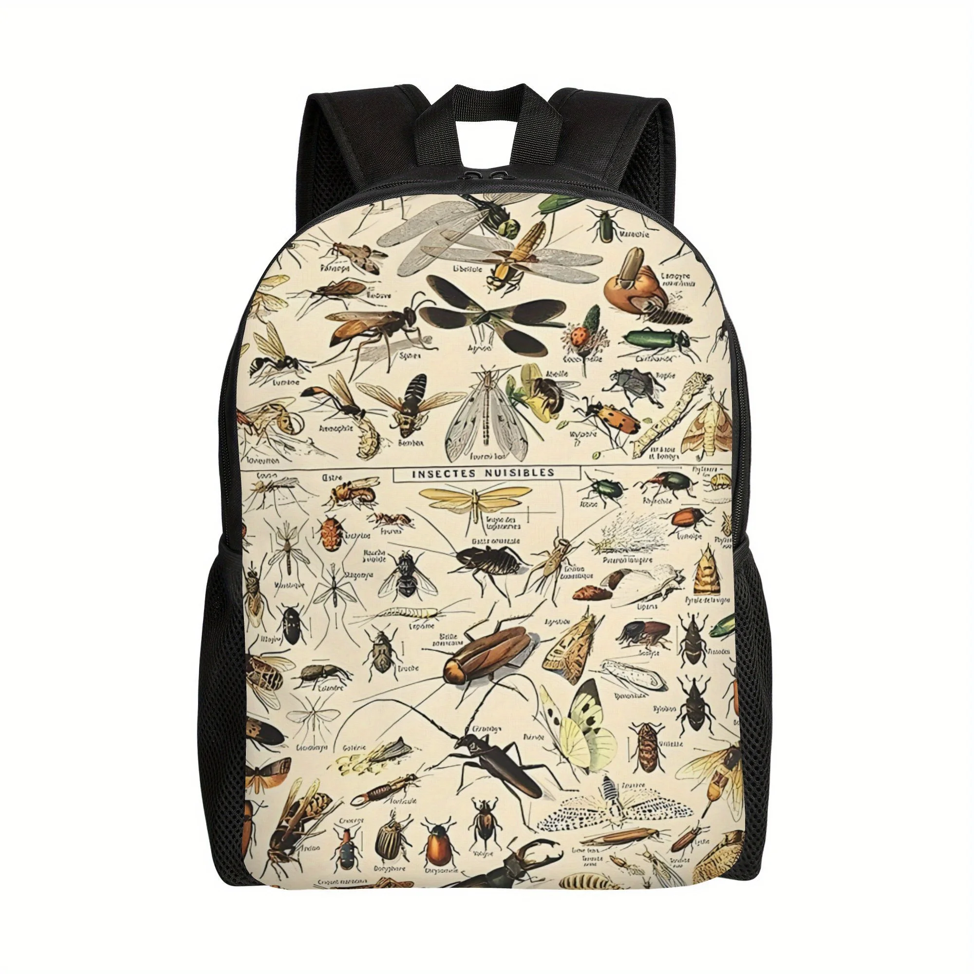 BIIHUdu Men's Insect Themed Backpack - Stylish Durable Fabric, Multi-compartment Design, Entomological Style
BIIHUdu Men's Insect Themed Backpack - Stylish Durable Fabric, Multi-compartment Design, Entomological Style