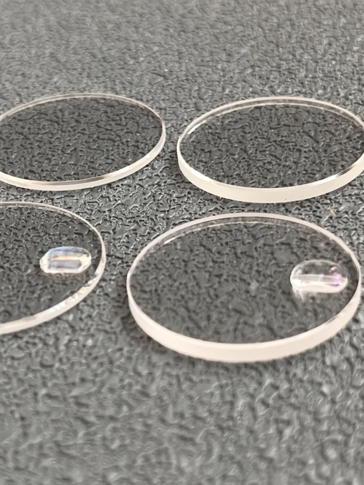 30.5MM sapphire glass scratch-resistant imitation wear magnifying glass for watch glass 31.5MM lens calendar window
30.5MM sapphire glass scratch-resistant imitation wear magnifying glass for watch glass 31.5MM lens calendar window