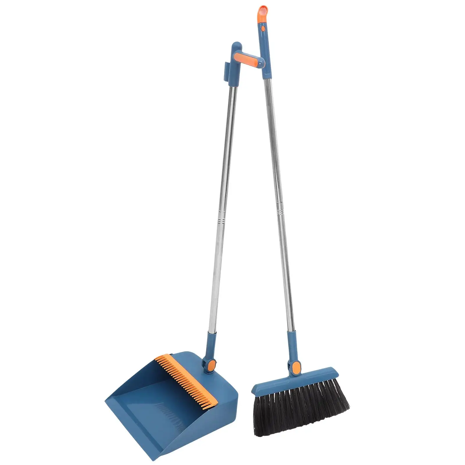 Broom Dustpan Set Long Handle Foldable Storage Hair Cleaning Home Floor Tool Stainless Steel Plastic Material Household
Broom Dustpan Set Long Handle Foldable Storage Hair Cleaning Home Floor Tool Stainless Steel Plastic Material Household