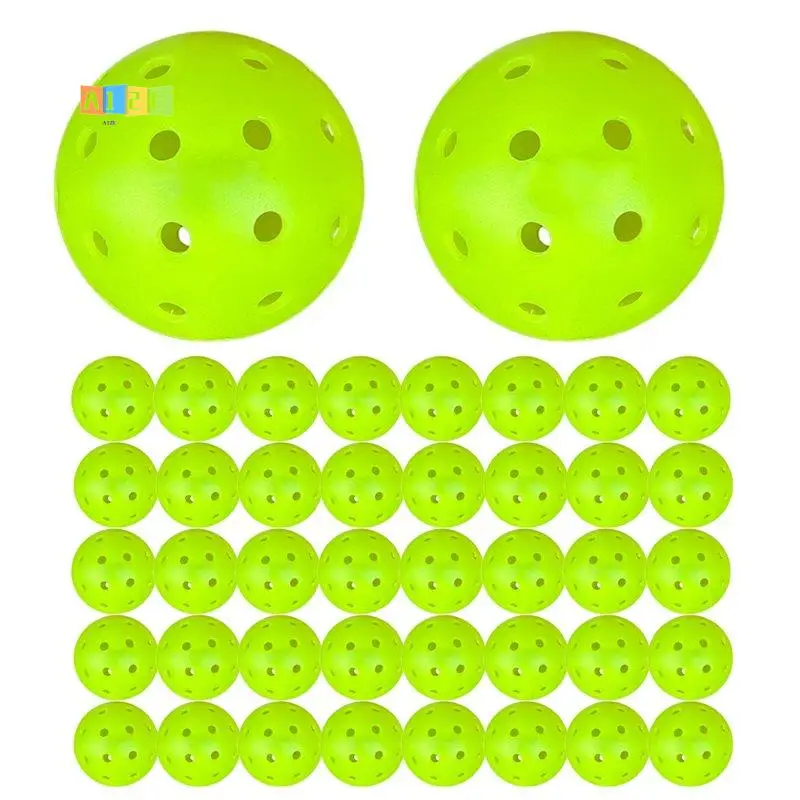 A12E-40 Pro Pickleball Balls - 40Pcs, High Visibility Green, Seamless Professional Training
A12E-40 Pro Pickleball Balls - 40Pcs, High Visibility Green, Seamless Professional Training