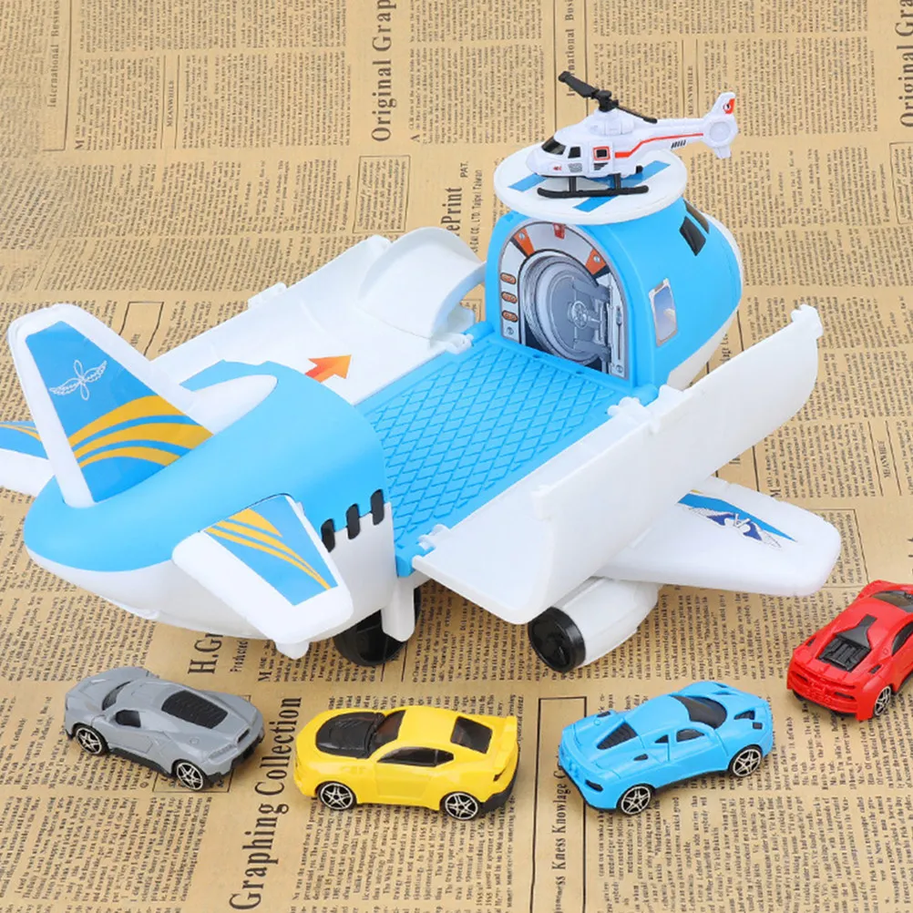 1 Set Transport Airplane Premium Material Hard Impact Resistant Kids Storage Transport Cargo Plane Educational Early Learning
1 Set Transport Airplane Premium Material Hard Impact Resistant Kids Storage Transport Cargo Plane Educational Early Learning