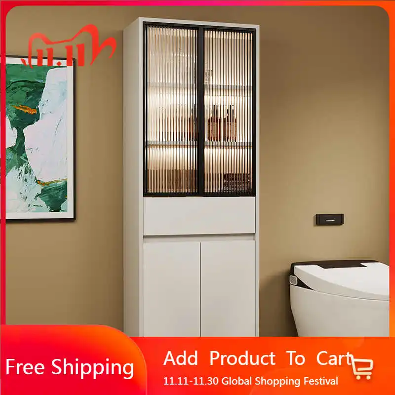 Organizer Storage Cupboard Shelves Toilet Medicine Floor Disinfecting Bathroom Cabinet Partitions Archivadores Trendy Furniture
Organizer Storage Cupboard Shelves Toilet Medicine Floor Disinfecting Bathroom Cabinet Partitions Archivadores Trendy Furniture