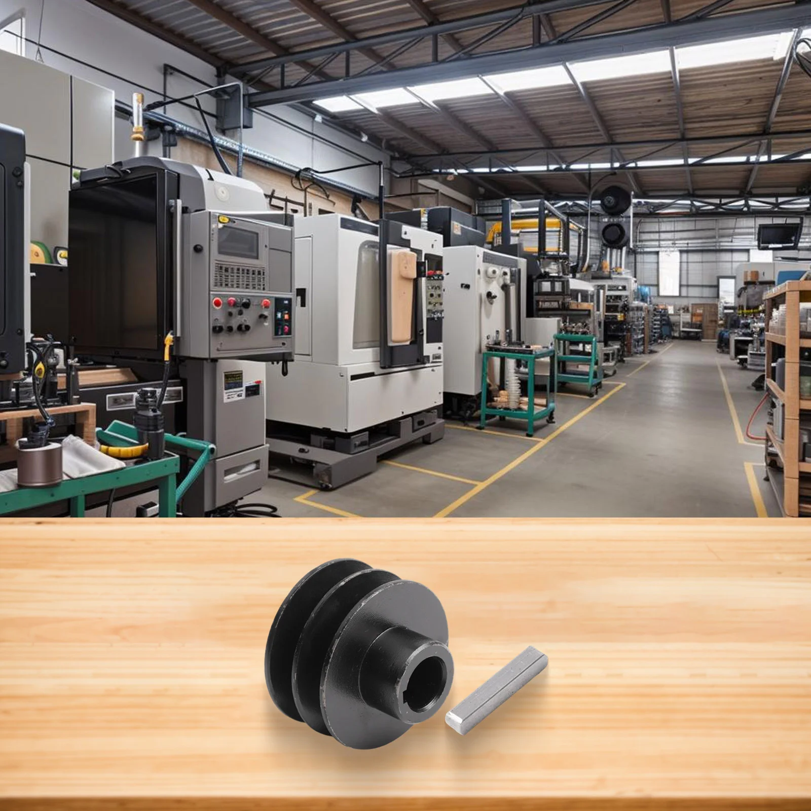 Double Channel Design Round Belt Pulley Round Belt Pulley Double Channel Package Contents Diesel Power Round Belt Pulley
Double Channel Design Round Belt Pulley Round Belt Pulley Double Channel Package Contents Diesel Power Round Belt Pulley