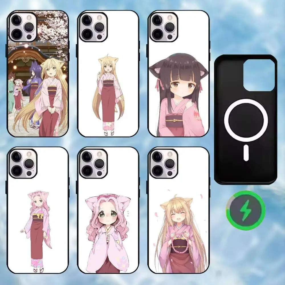 Konohana Kitan Phone Case For iPhone17,16,15,14,13,12,Wireless charging protective case soft cover
Konohana Kitan Phone Case For iPhone17,16,15,14,13,12,Wireless charging protective case soft cover