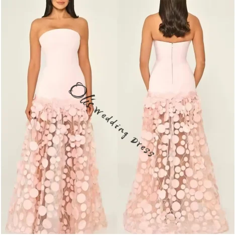customized Fashion Evening Dress Customized Strapless A Line Exquisite Flowrs Long Prom Gowns Sexy Backless Girls Party Dress
customized Fashion Evening Dress Customized Strapless A Line Exquisite Flowrs Long Prom Gowns Sexy Backless Girls Party Dress