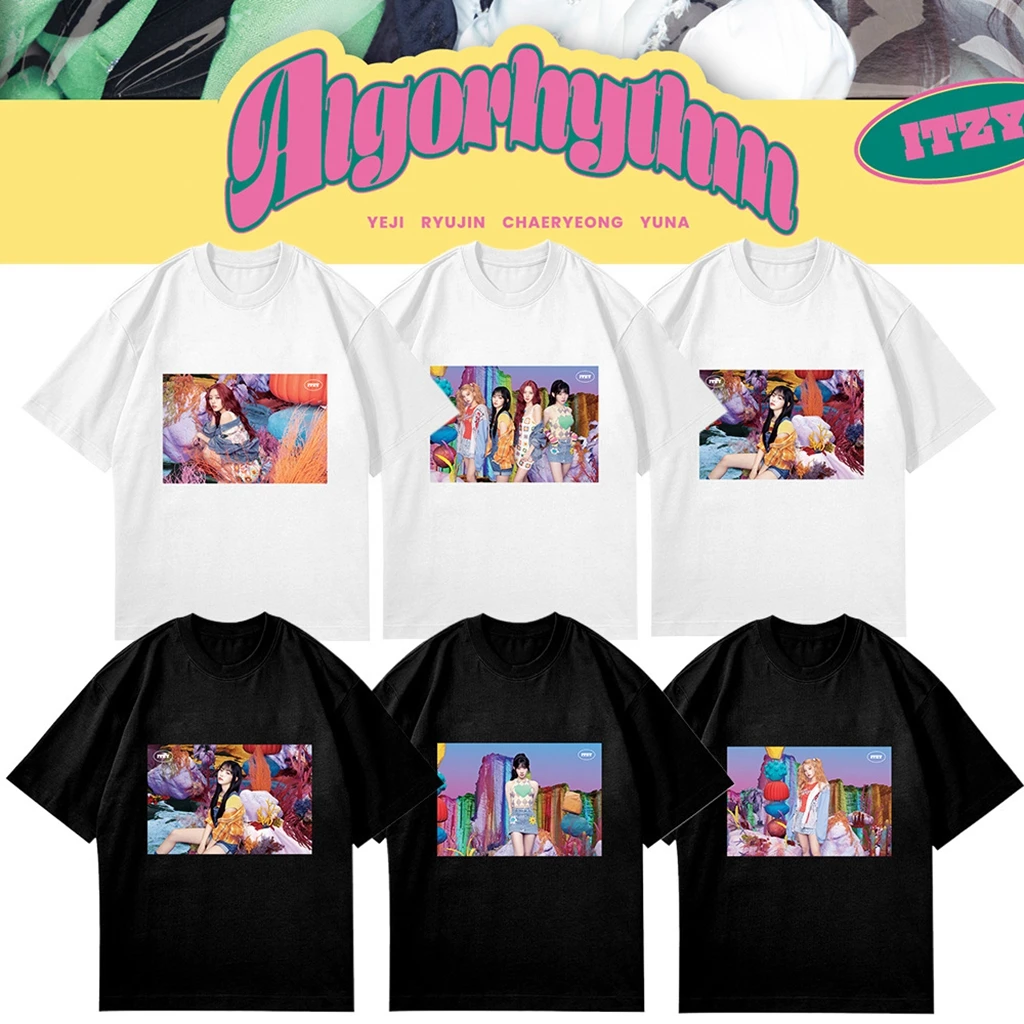 Summer casual women's cotton tops ITZY BORN to be graphic T-shirt clothing Harajuku fashion men's T-shirt
Summer casual women's cotton tops ITZY BORN to be graphic T-shirt clothing Harajuku fashion men's T-shirt