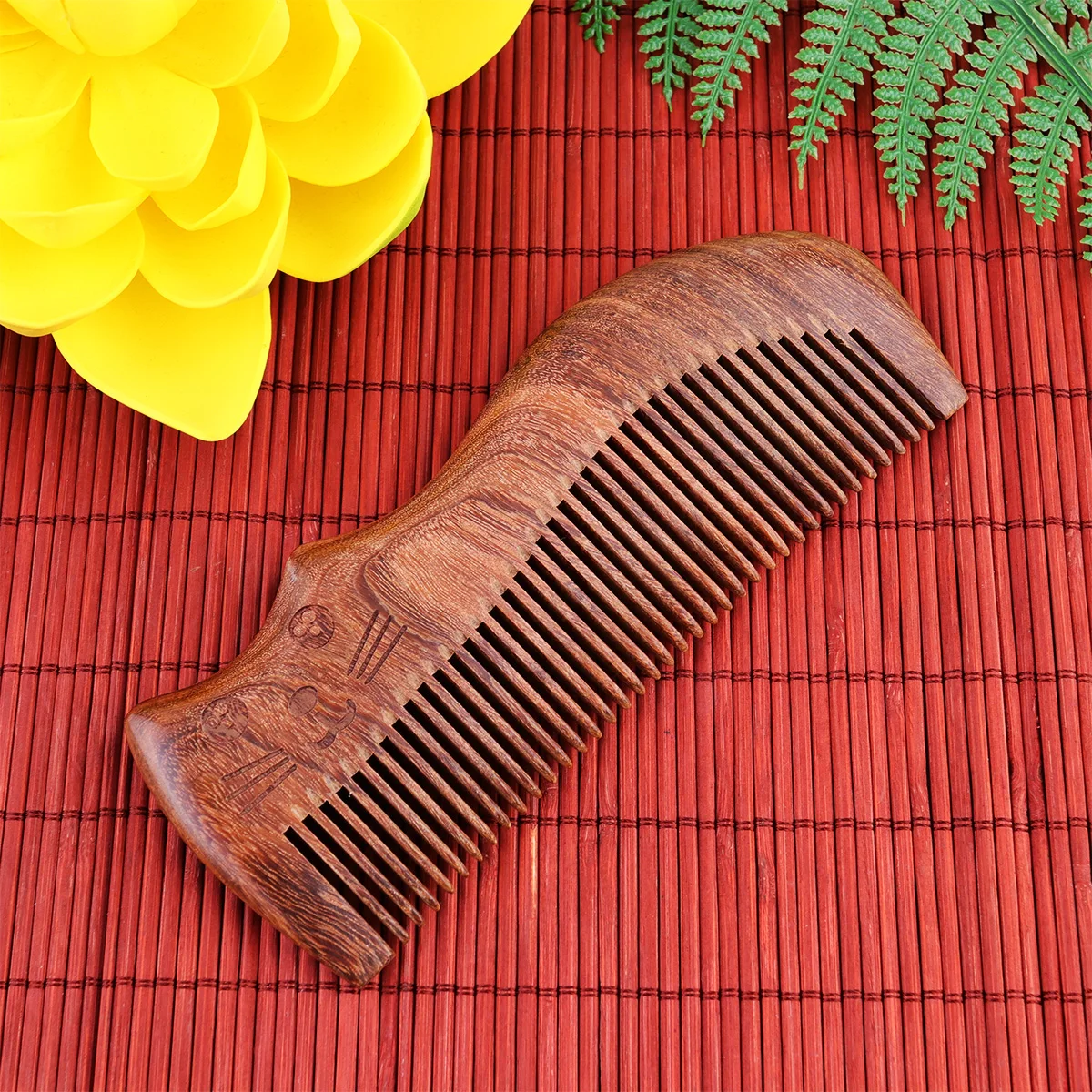 Sandalwood Hair Comb Wooden Smooth Teeth Anti Massage Circulation Relieve Headache Daily Use Woman Comb
Sandalwood Hair Comb Wooden Smooth Teeth Anti Massage Circulation Relieve Headache Daily Use Woman Comb