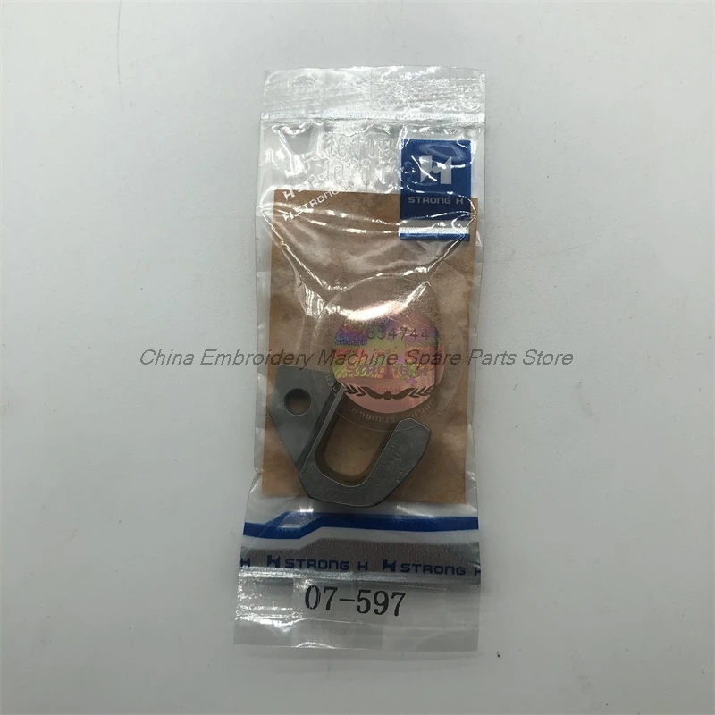 1 шт., лезвие 07-597, прочный нож H с верхним лезвием для Kansai 9803 Rx9803, нож с тремя иглами и пятью нитями, приспособление для шитья, верхнее лезвие
1 шт., лезвие 07-597, прочный нож H с верхним лезвием для Kansai 9803 Rx9803, нож с тремя иглами и пятью нитями, приспособление для шитья, верхнее лезвие