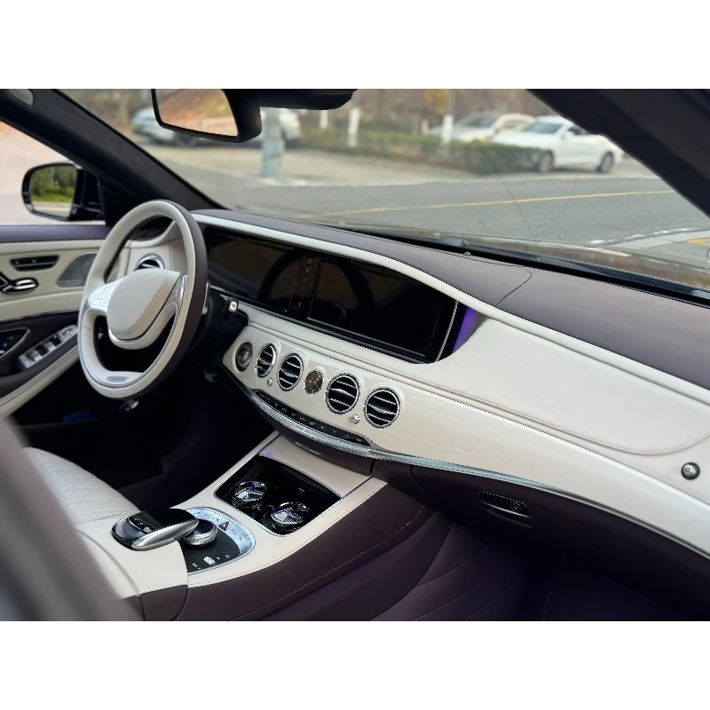 Factory Luxury Interior Leather Cover Luxury Style for Benz s Class W222 Seat Cover Door Panel Center Console
Factory Luxury Interior Leather Cover Luxury Style for Benz s Class W222 Seat Cover Door Panel Center Console