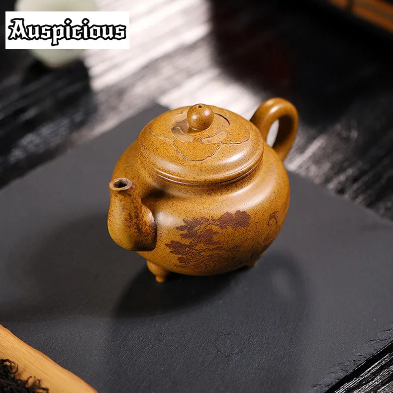 530 мл эстетические чайники из фиолетовой глины Исин, горшок ручной работы Tripodia, грязевой чайник с сеткой из сырой руды, китайский чайный сервиз Zisha
530 мл эстетические чайники из фиолетовой глины Исин, горшок ручной работы Tripodia, грязевой чайник с сеткой из сырой руды, китайский чайный сервиз Zisha