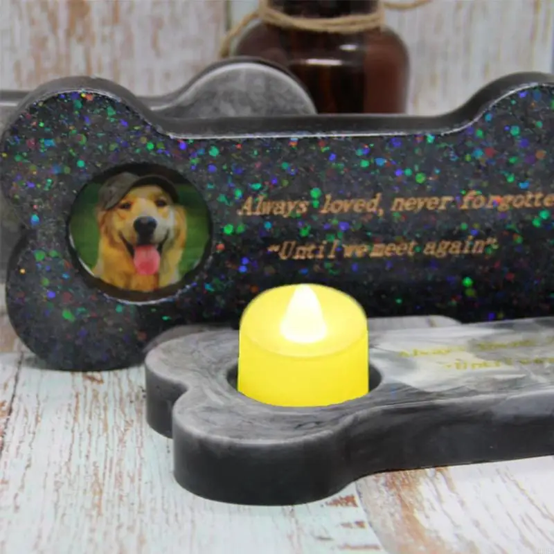 H9ED Handmade for Key Chain Mold Dog Bone Shaped UV Epoxy Resin Casting Mold Dog Gravestone Silicone Mould
H9ED Handmade for Key Chain Mold Dog Bone Shaped UV Epoxy Resin Casting Mold Dog Gravestone Silicone Mould