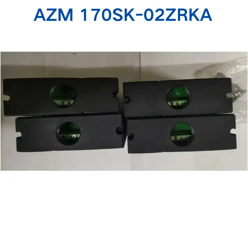 Second-hand test OK for SCHMERSAL safety switch AZM 170SK-02ZRKA 1 piece
Second-hand test OK for SCHMERSAL safety switch AZM 170SK-02ZRKA 1 piece