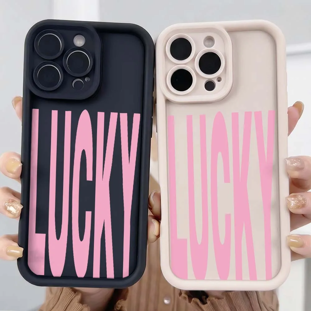 Pink Cartoon Decorative Figure For Apple iPhone 17 Air 16e 16 15 14 13 12 11 XS Pro Max Plus Eye Ladder Soft Cover Phone Case
Pink Cartoon Decorative Figure For Apple iPhone 17 Air 16e 16 15 14 13 12 11 XS Pro Max Plus Eye Ladder Soft Cover Phone Case