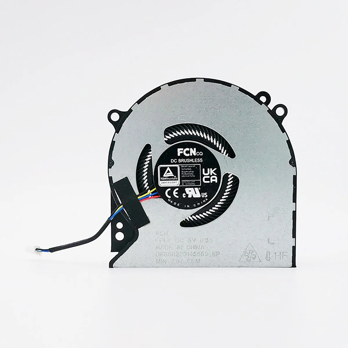 Original DFS5H223145659 FPLY 0TR5MX TR5MX Cooling Fan
Original DFS5H223145659 FPLY 0TR5MX TR5MX Cooling Fan