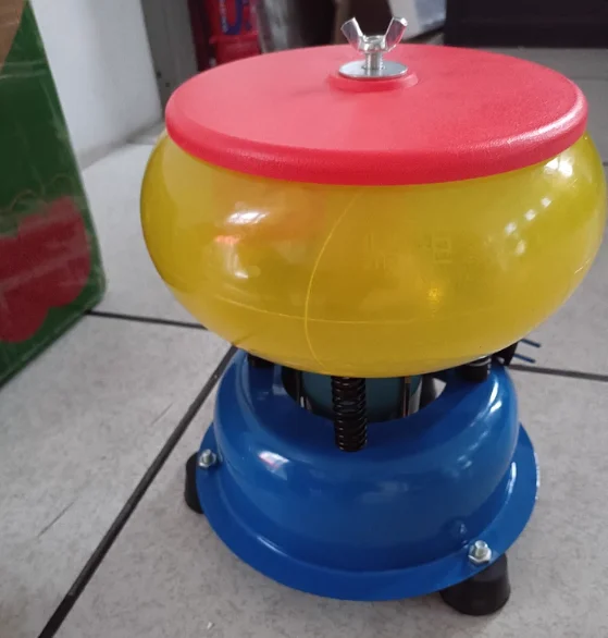 6-дюймовый вибрационный стакан для полировки, шлифовальный станок для нефритового агата, вибрирующая шлифовальная машина для бочонка
6-дюймовый вибрационный стакан для полировки, шлифовальный станок для нефритового агата, вибрирующая шлифовальная машина для бочонка