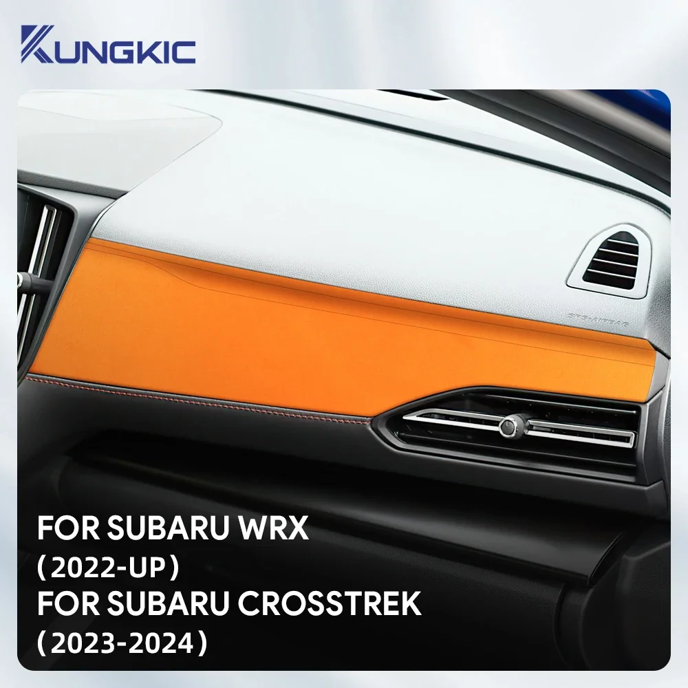 Для Subaru Crosstrek 2023 2024 WRX/WRX STI 2022-2025 Co-Pilot Панель приборной панели Интерьерные аксессуары Верхняя замшевая накладка Наклейка
Для Subaru Crosstrek 2023 2024 WRX/WRX STI 2022-2025 Co-Pilot Панель приборной панели Интерьерные аксессуары Верхняя замшевая накладка Наклейка