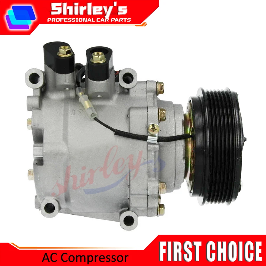 AC Compressor 38800-PDE-E010 38810-PLC-006 for Honda Civic 38800-PLM-A01 38800-PLA-E021
AC Compressor 38800-PDE-E010 38810-PLC-006 for Honda Civic 38800-PLM-A01 38800-PLA-E021