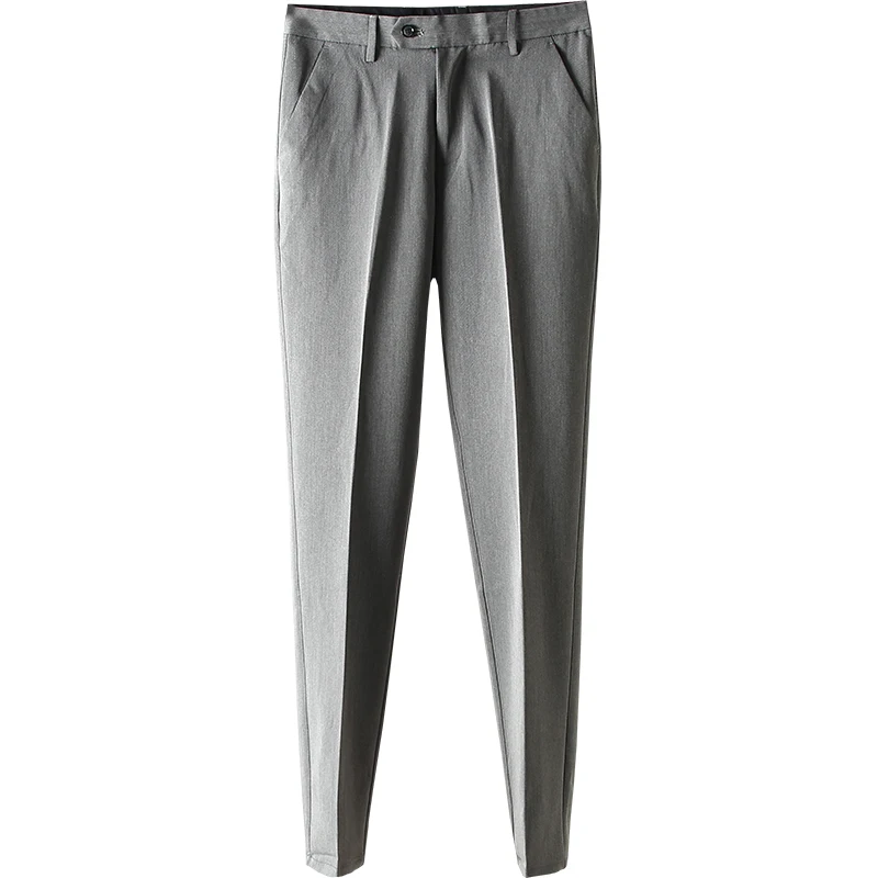 Простые и универсальные высококачественные мужские приталенные повседневные брюки, длинные брюки, модный цвет, весна-лето, новинка... 
Простые и универсальные высококачественные мужские приталенные повседневные брюки, длинные брюки, модный цвет, весна-лето, новинка...