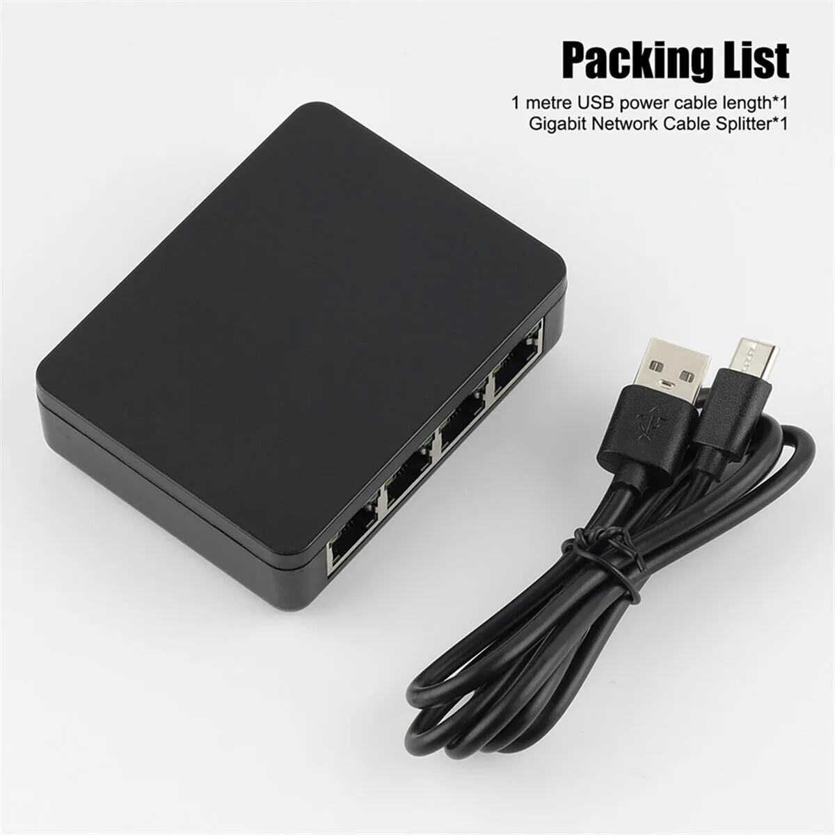 Sust-aEthernet Splitter Adapter for PC Laptop Network RJ45 Cable LAN Network Internet 1 to 4 Ways 1000Mbps Gigabite
Sust-aEthernet Splitter Adapter for PC Laptop Network RJ45 Cable LAN Network Internet 1 to 4 Ways 1000Mbps Gigabite