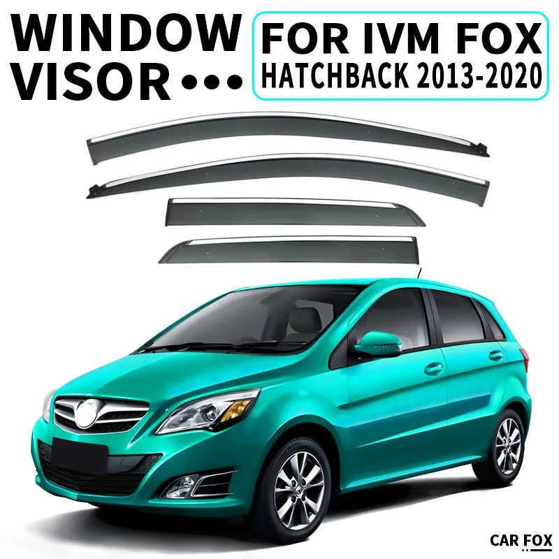 For IVM Fox 2013-2020 Car Window Visor Awning Shelters Windshield Side Window Rain Guard Shade Auto Accessories Car Styling
For IVM Fox 2013-2020 Car Window Visor Awning Shelters Windshield Side Window Rain Guard Shade Auto Accessories Car Styling
