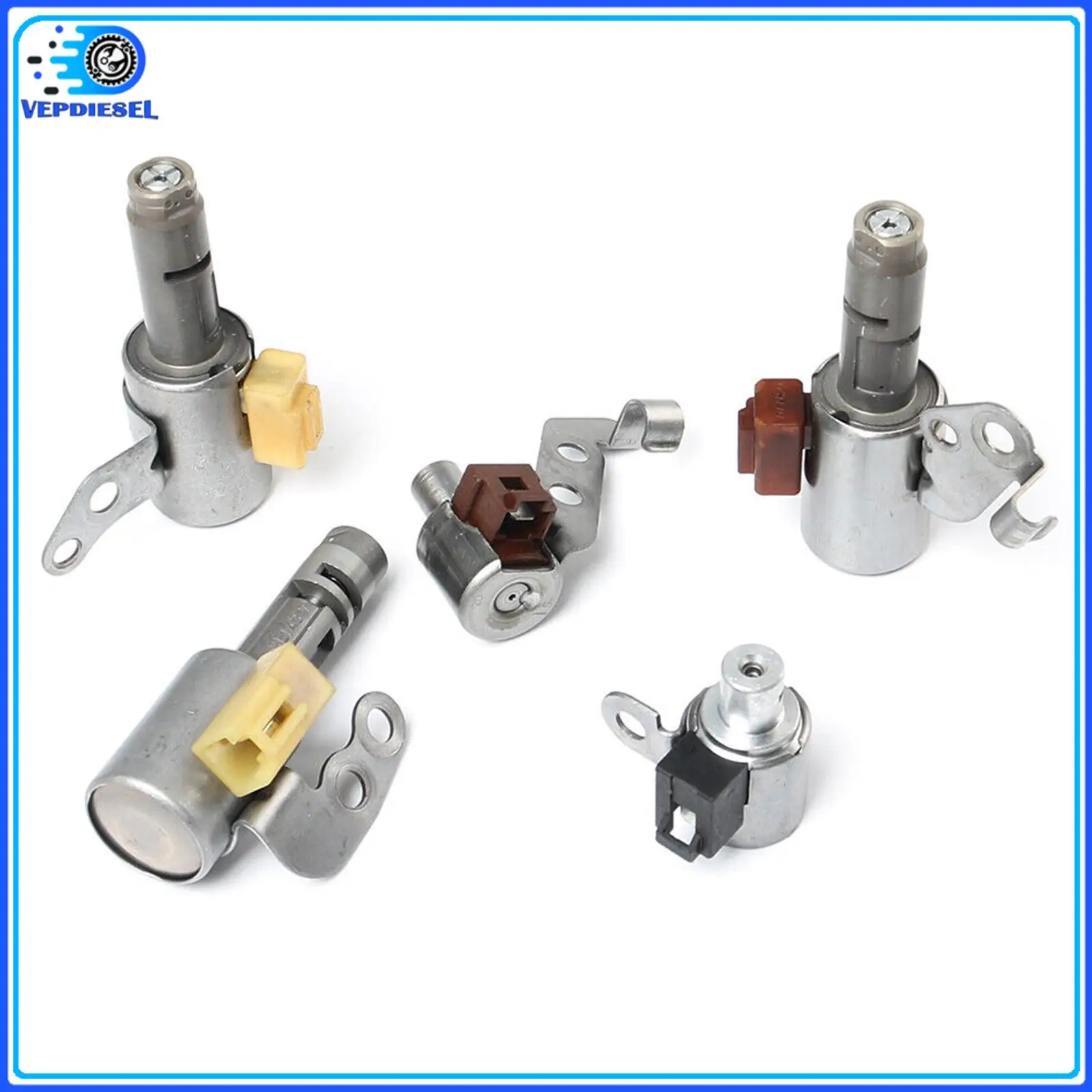 5pcs U140E U241E Transmission Solenoid For 1999-2003 Toyota Solara RAV4 Camry Highlander Lexus RX300 ES300 U140 U140F U240 U240E
5pcs U140E U241E Transmission Solenoid For 1999-2003 Toyota Solara RAV4 Camry Highlander Lexus RX300 ES300 U140 U140F U240 U240E