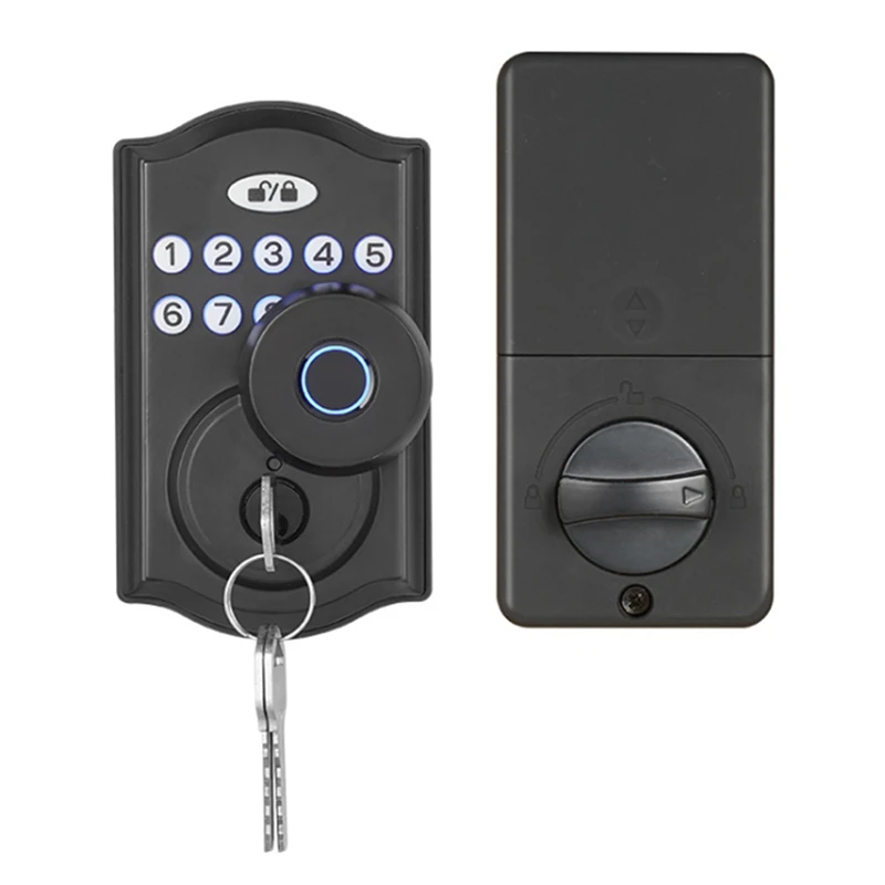 T69C-Fingerprint-Door-Lock-With-APP-Control-Fingerprint-Password-Key,-Smart-Deadbolt-Lock-With-Automatic-Lock
T69C-Fingerprint-Door-Lock-With-APP-Control-Fingerprint-Password-Key,-Smart-Deadbolt-Lock-With-Automatic-Lock