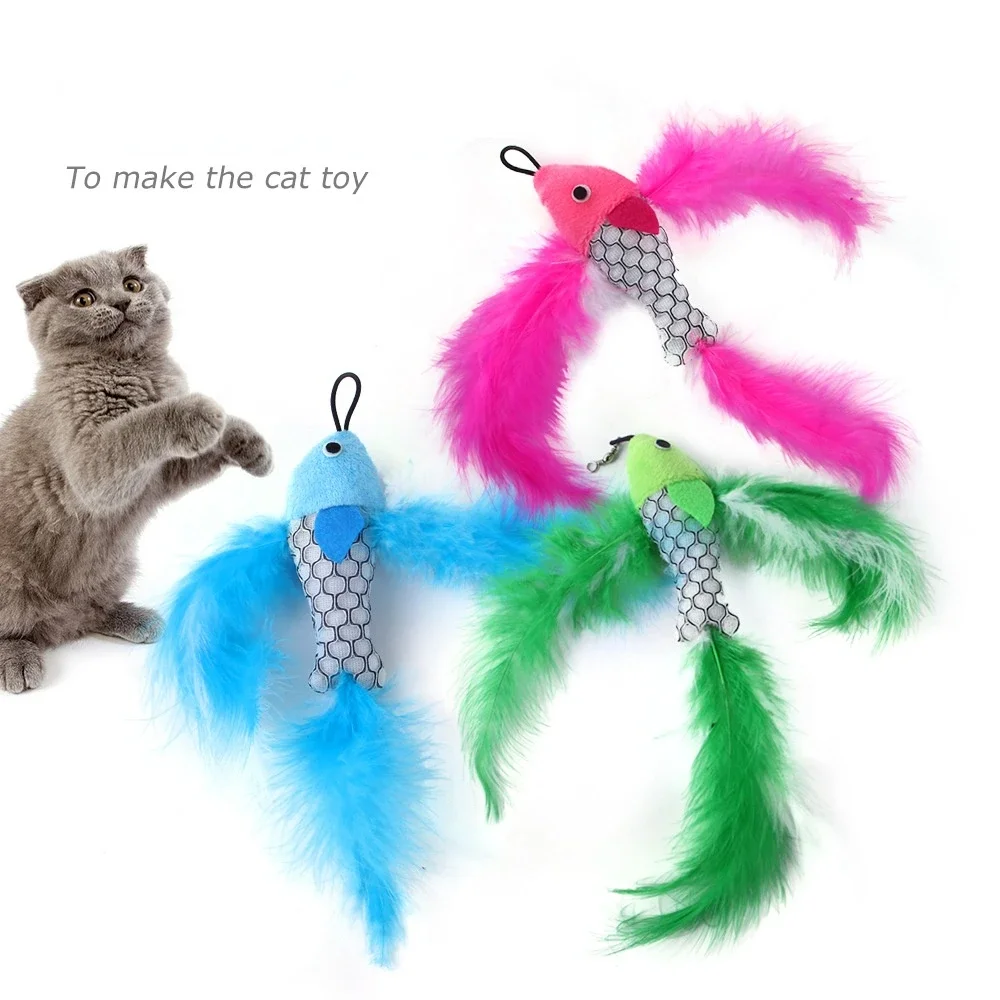 Flying Fish Replacement Head Funny Cat Stick Plush Toy Fishing Rod Replacement Head Pet Cat Toys Interactive Pet Products
Flying Fish Replacement Head Funny Cat Stick Plush Toy Fishing Rod Replacement Head Pet Cat Toys Interactive Pet Products