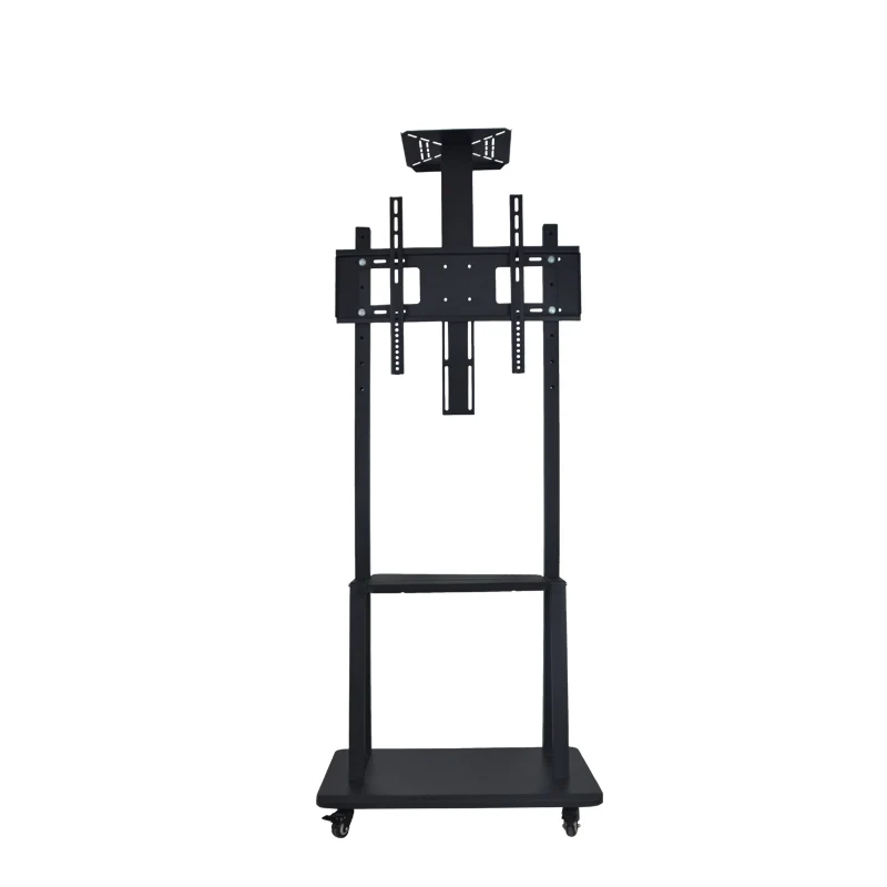 Height Adjustable Trolley TV Stand Mount Floor Stand Bracket Full Rotation Mobile TV Cart
Height Adjustable Trolley TV Stand Mount Floor Stand Bracket Full Rotation Mobile TV Cart