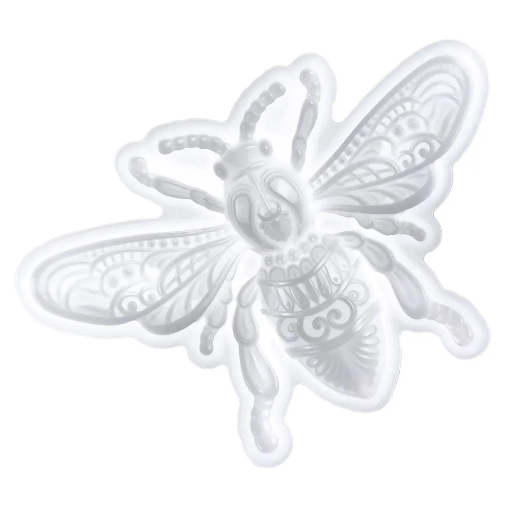 Flexible Animal Silicone Mold Diy Keychain Crafts Making Non-Stick Durable Resin Bee Shape Decor Tool Kit For Epoxy Supplies
Flexible Animal Silicone Mold Diy Keychain Crafts Making Non-Stick Durable Resin Bee Shape Decor Tool Kit For Epoxy Supplies