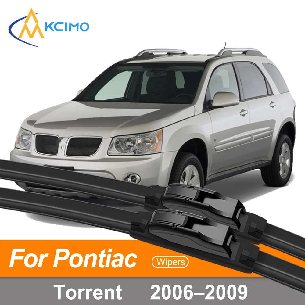 Premium All-Season 2Pcs Windshield Wipers for Pontiac Torrent 2006-2009 , Quiet Durable Replacement Blades Easy Installation
Premium All-Season 2Pcs Windshield Wipers for Pontiac Torrent 2006-2009 , Quiet Durable Replacement Blades Easy Installation