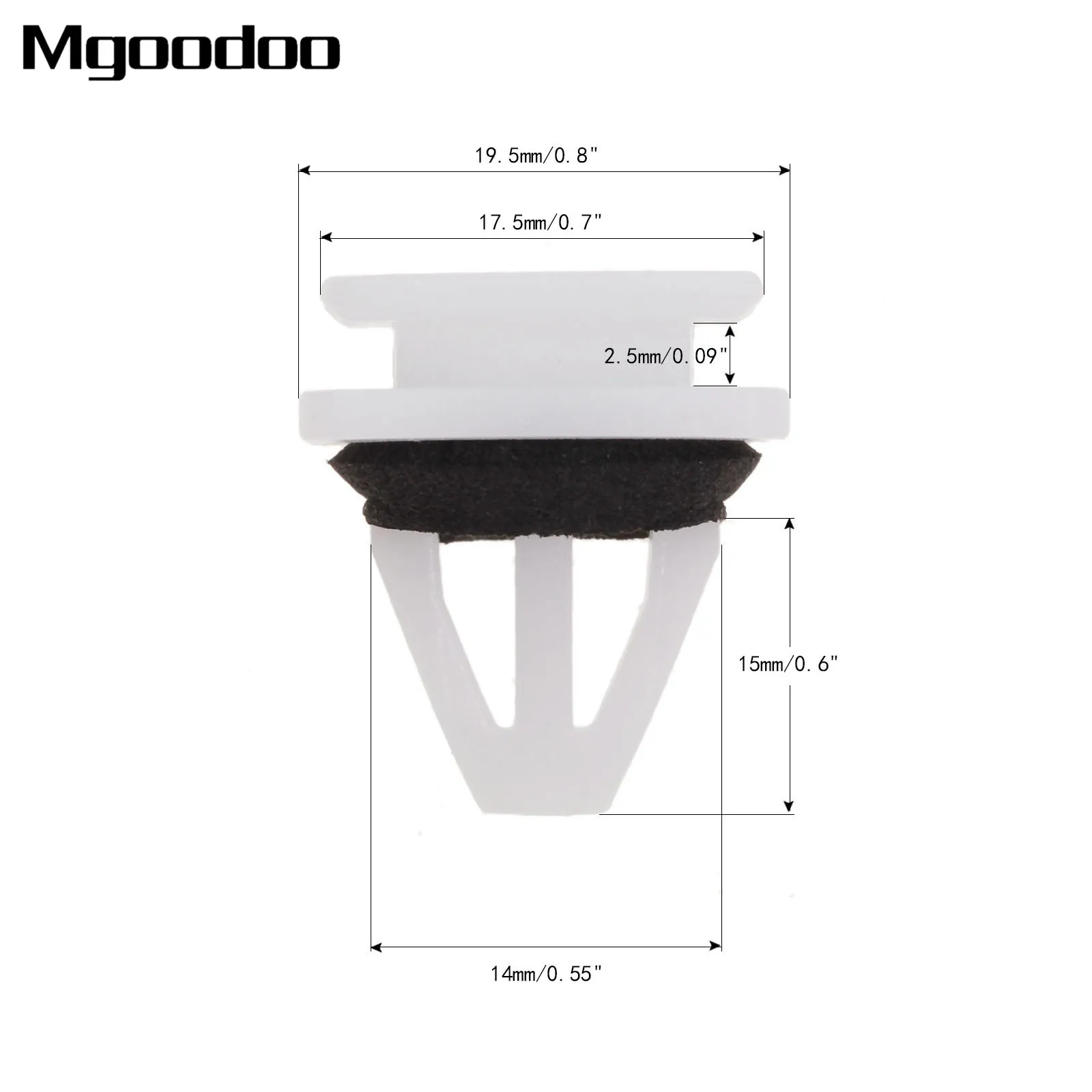 20x Sill Guard Moulding Auto Fasteners Side Skirt Rocker Cover Door Trim Clips for Honda Civic CRV 91504-SP1-003 FCP-0211x00010
20x Sill Guard Moulding Auto Fasteners Side Skirt Rocker Cover Door Trim Clips for Honda Civic CRV 91504-SP1-003 FCP-0211x00010