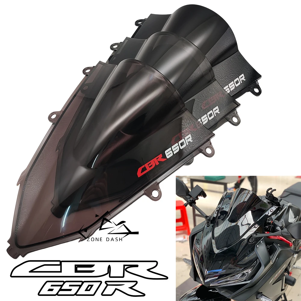Motorcycle Racing Sports Front Screen windshield Fairing windshield FOR HONDA CBR650R CBR 650R 2019-2021 cbr650 R 2022 650 2020
Motorcycle Racing Sports Front Screen windshield Fairing windshield FOR HONDA CBR650R CBR 650R 2019-2021 cbr650 R 2022 650 2020
