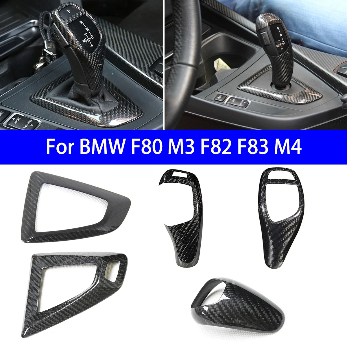 Подходит для BMW F80 M3 F82 F83 M4, модификация из углеродного волокна, базовая наклейка, наклейка на переключение передач
Подходит для BMW F80 M3 F82 F83 M4, модификация из углеродного волокна, базовая наклейка, наклейка на переключение передач