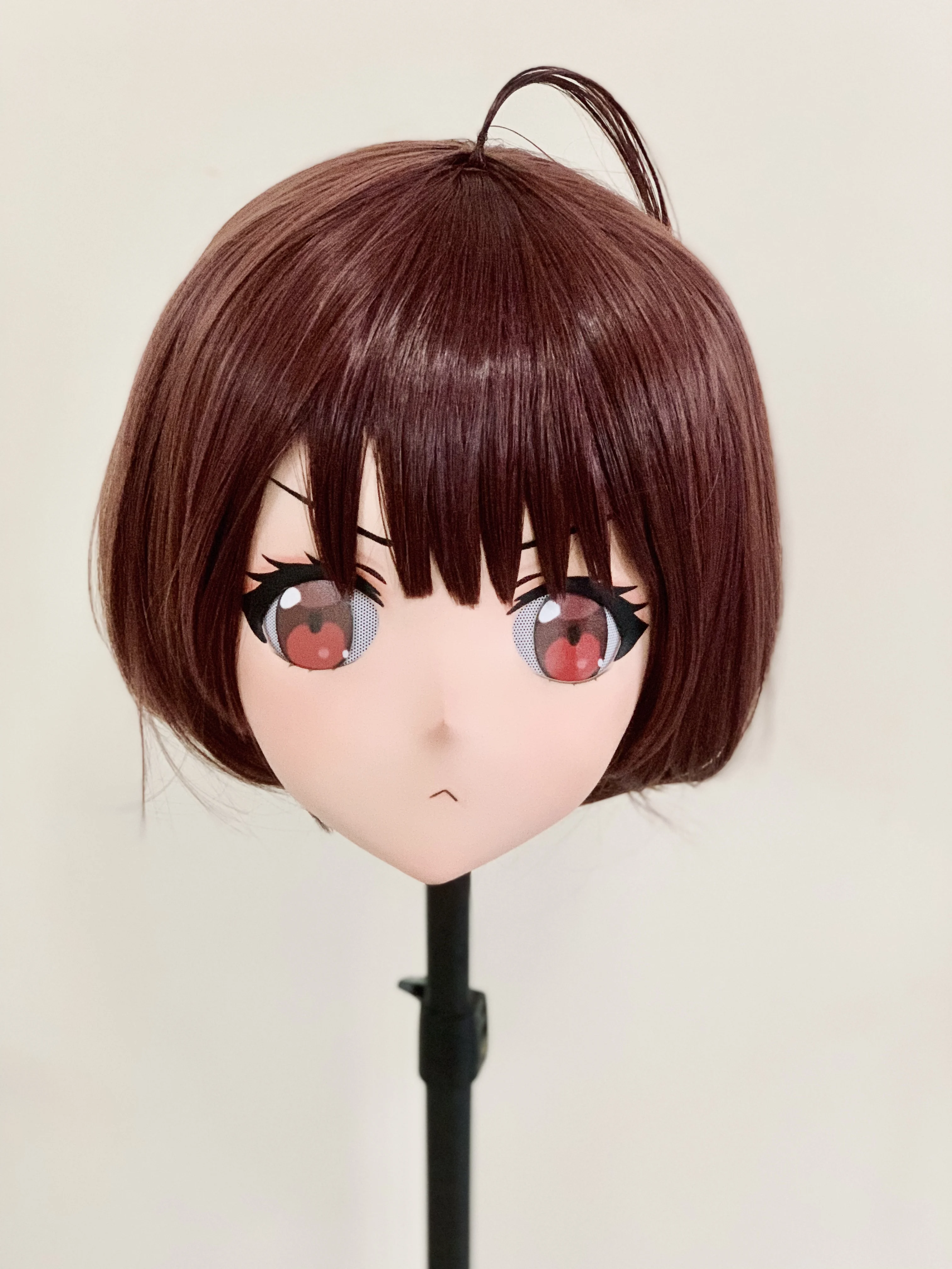 (AL21)Customize Character ! Female/Girl Resin Full/Half Head With Lock Anime Cosplay Japanese Animego Kigurumi Mask
(AL21)Customize Character ! Female/Girl Resin Full/Half Head With Lock Anime Cosplay Japanese Animego Kigurumi Mask