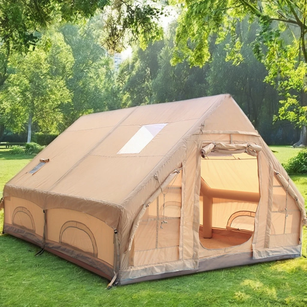 Family Outdoor Camping Tent Portable Waterproof Blow Up Tents Inflatable House Tent
Family Outdoor Camping Tent Portable Waterproof Blow Up Tents Inflatable House Tent