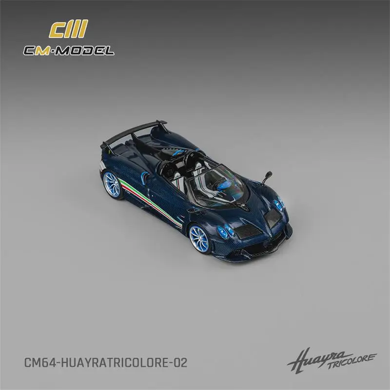 CM Model 1:64 Huayra Roadster Tricolore Flag Diecast Model Car
CM Model 1:64 Huayra Roadster Tricolore Flag Diecast Model Car