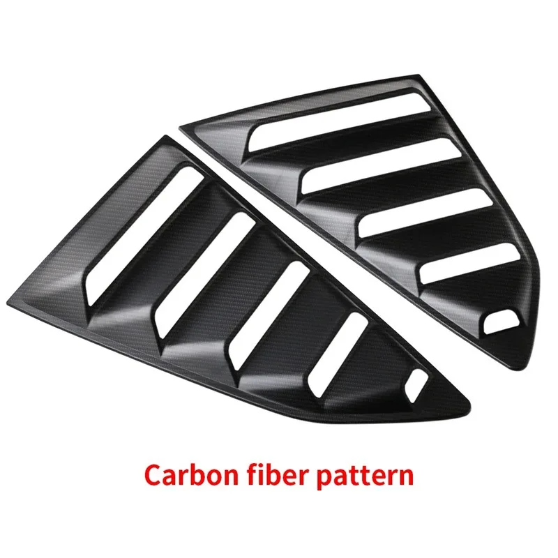 Rear Window Blind Vent Trim Louvers Scoop Decoration Cover Protector for C-hevrolet C-amaro 2016-2018 Car Exterior Accessories
Rear Window Blind Vent Trim Louvers Scoop Decoration Cover Protector for C-hevrolet C-amaro 2016-2018 Car Exterior Accessories